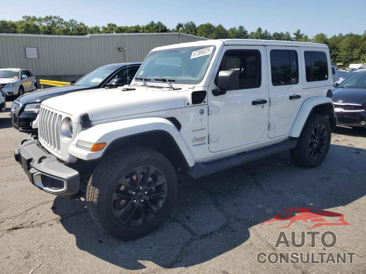 JEEP WRANGLER 2021 - 1C4JJXP6XMW698723
