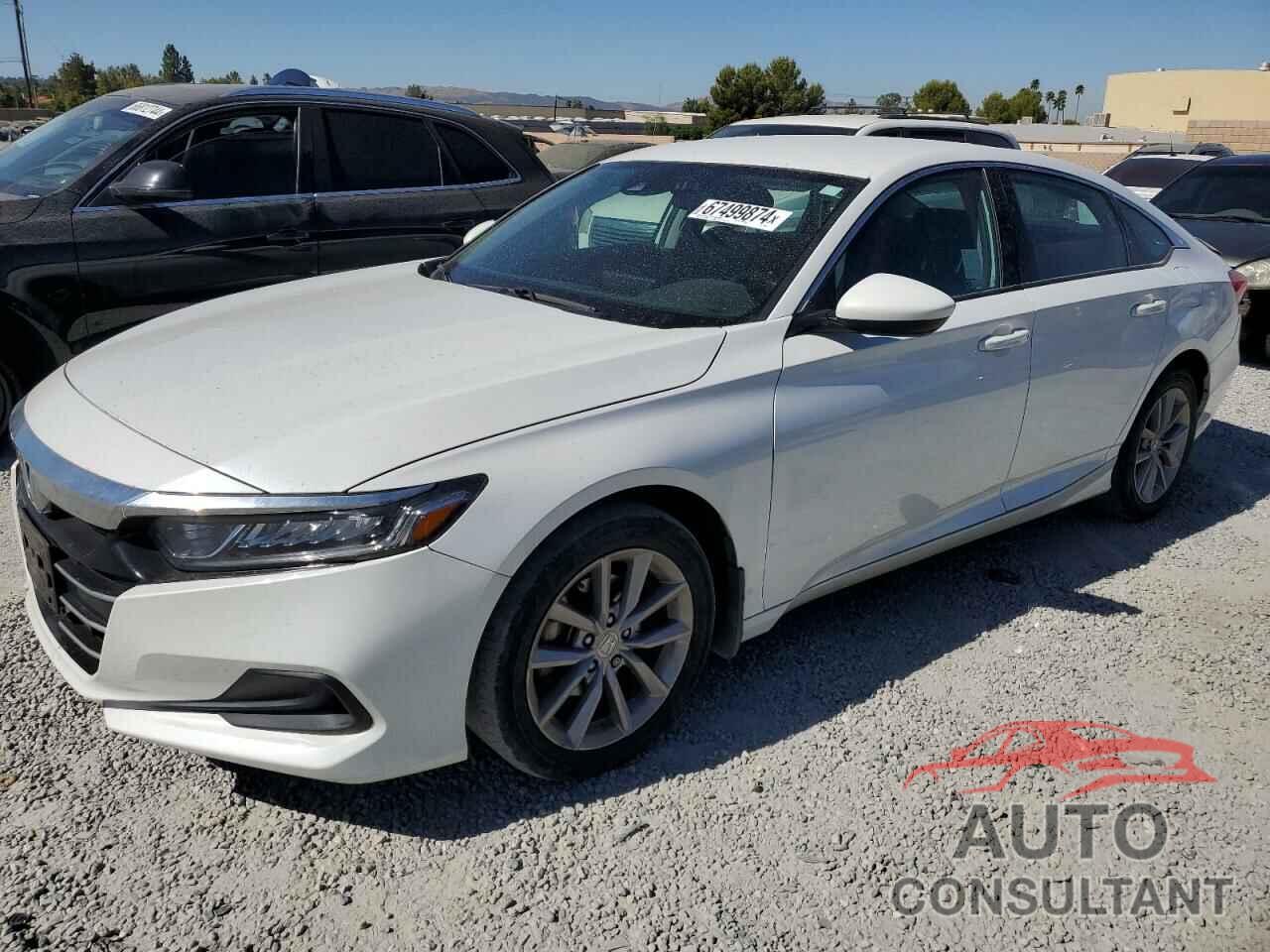 HONDA ACCORD 2021 - 1HGCV1F19MA114049