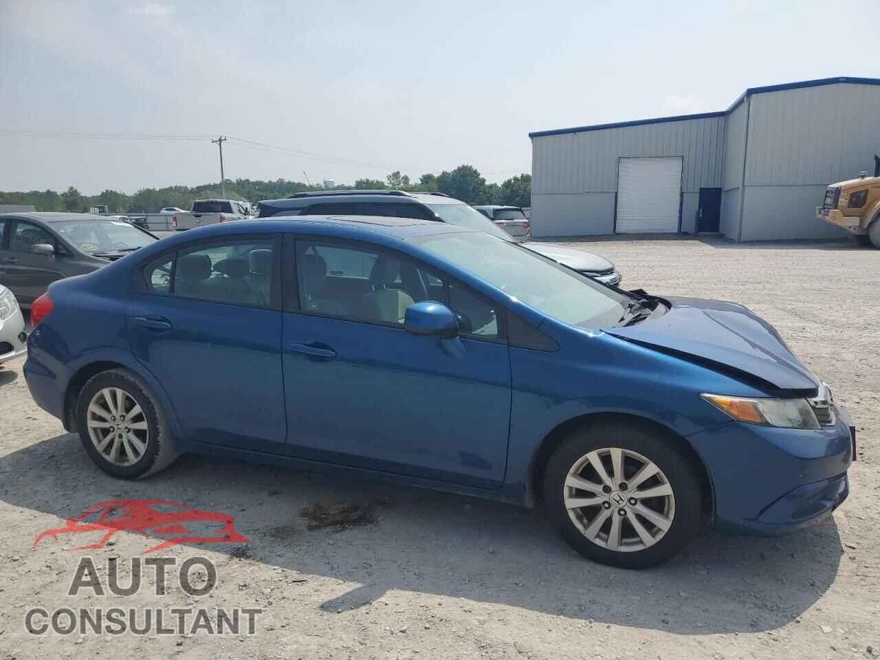 HONDA CIVIC 2012 - 2HGFB2F80CH531861