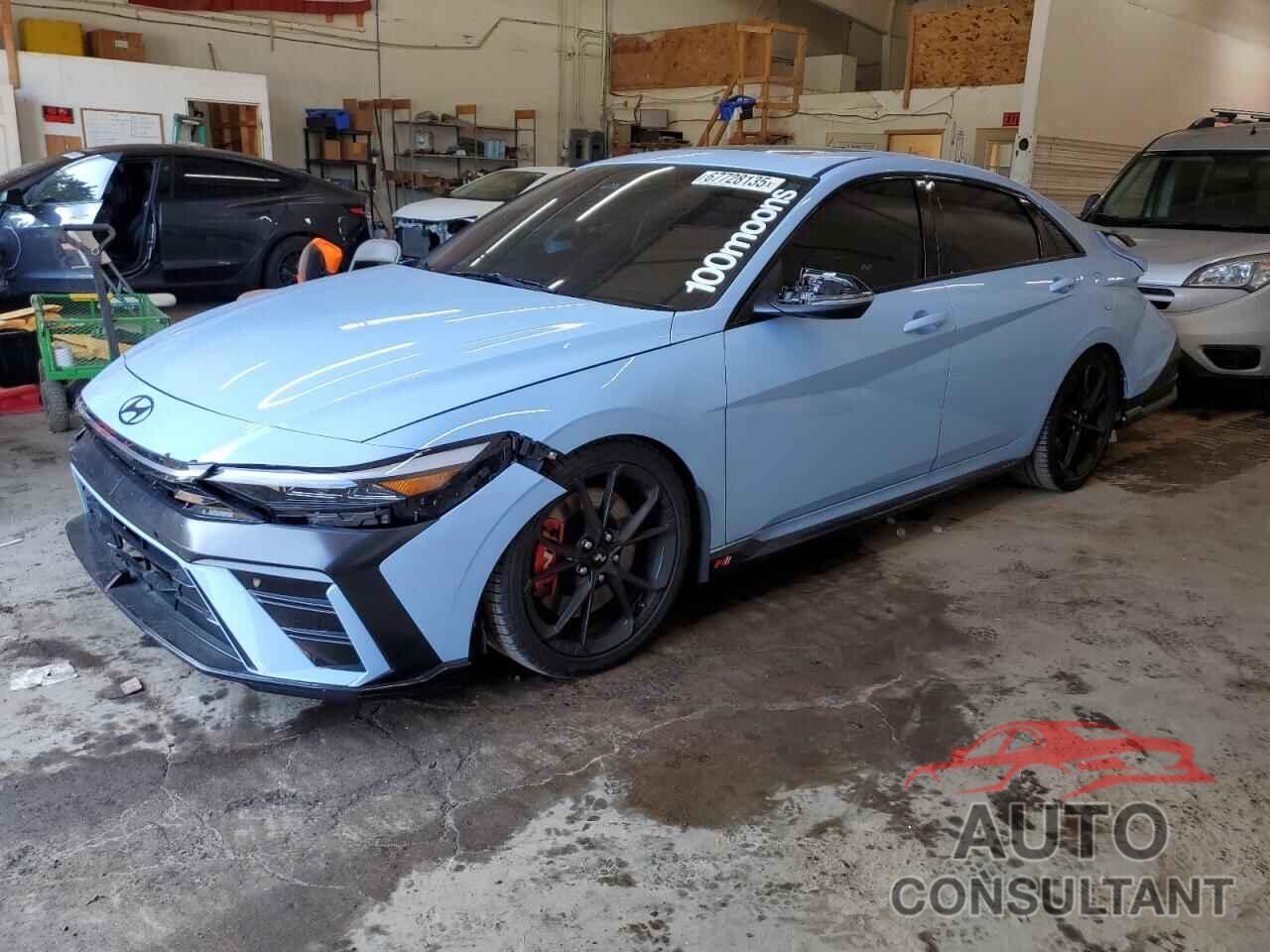 HYUNDAI ELANTRA 2025 - KMHLW4DK6SU023241