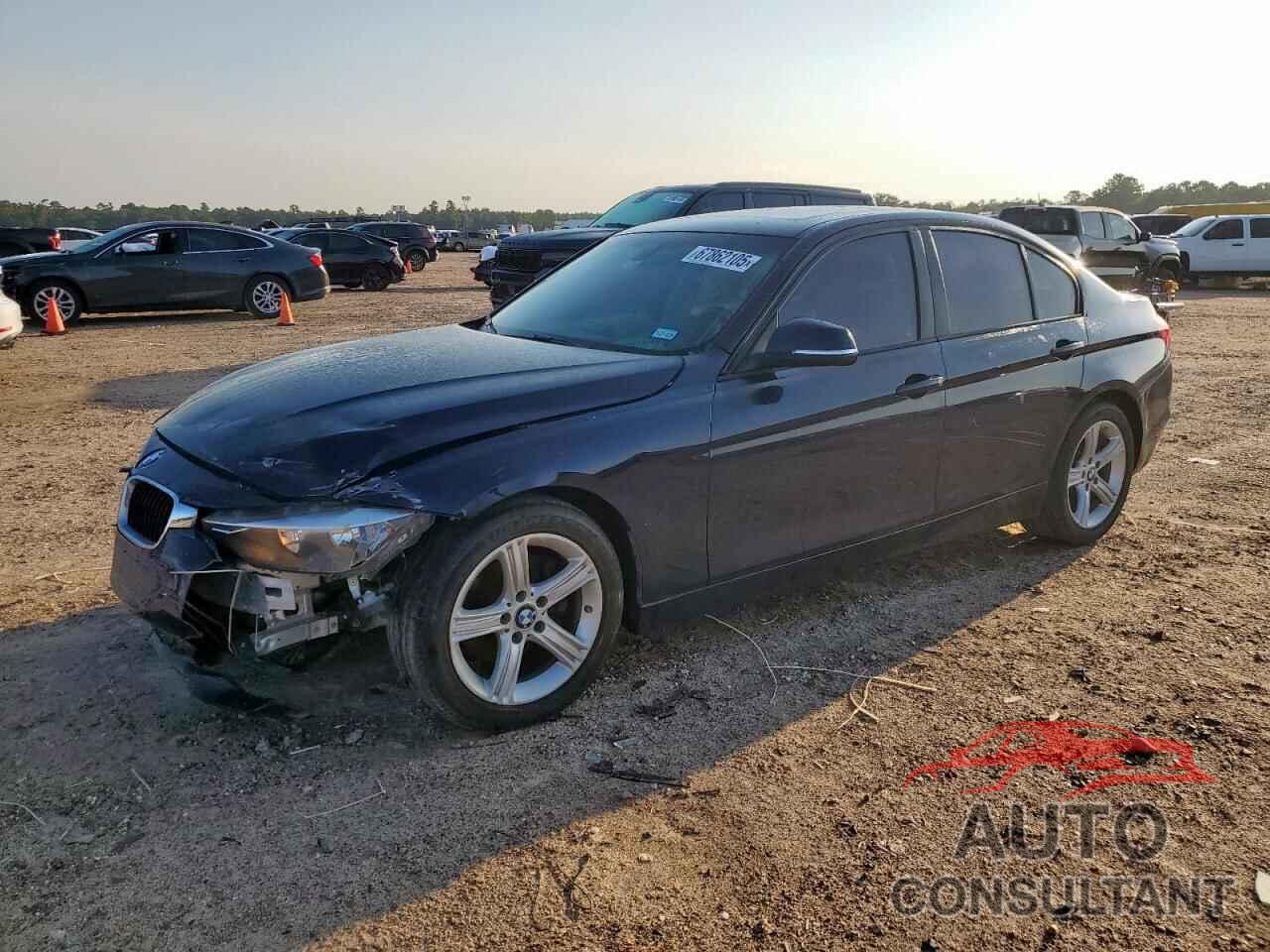 BMW 3 SERIES 2014 - WBA3D3C57EK154918