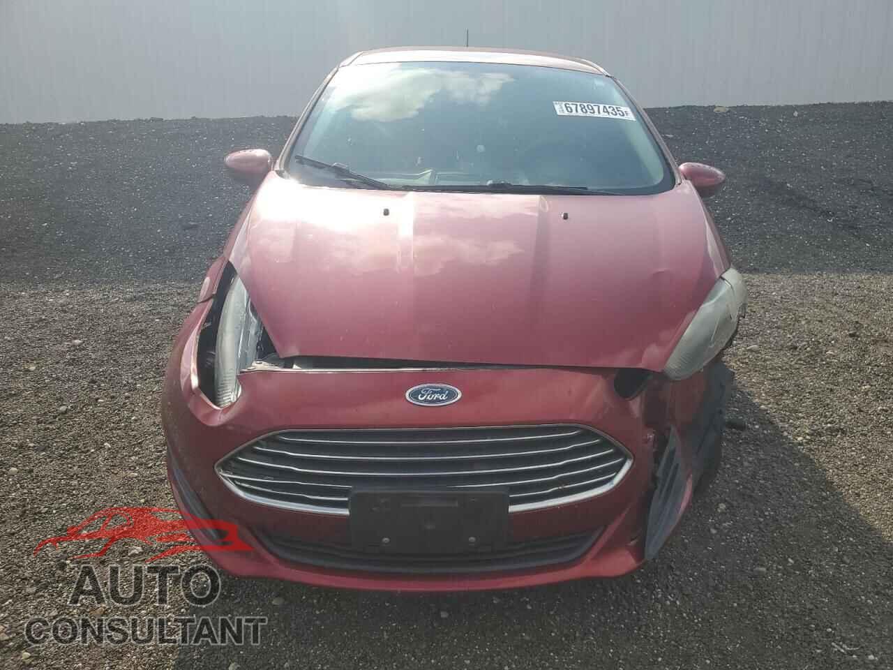 FORD FIESTA 2017 - 3FADP4EJ6HM152871