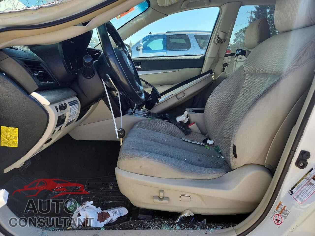 SUBARU OUTBACK 2012 - 4S4BRBCC1C3239295
