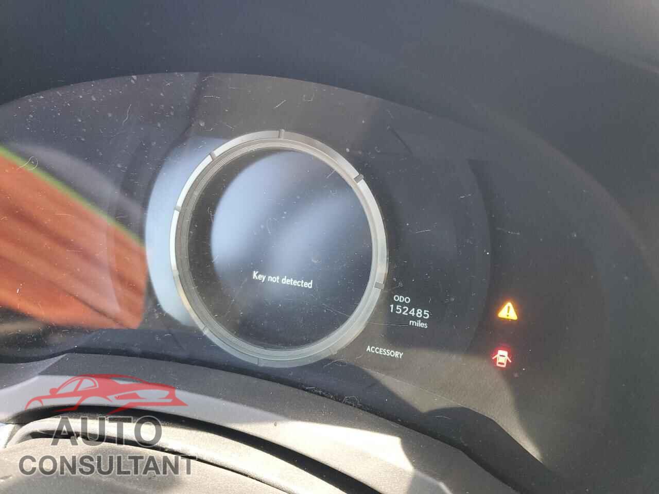 LEXUS IS 2014 - JTHBF1D27E5012311