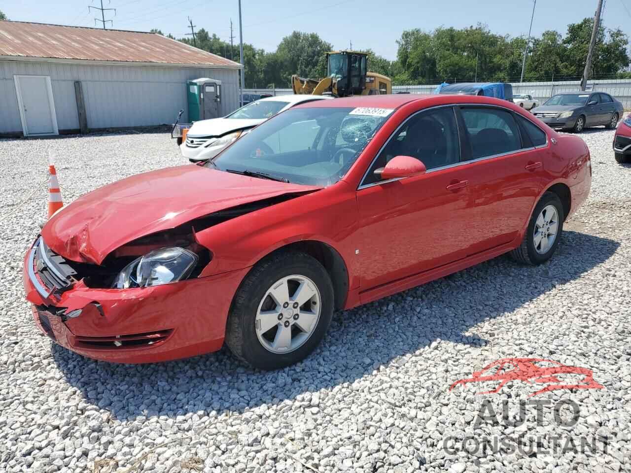 CHEVROLET IMPALA 2009 - 2G1WT57K791166760
