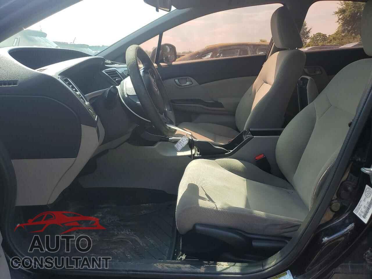 HONDA CIVIC 2013 - 2HGFB2F46DH109933
