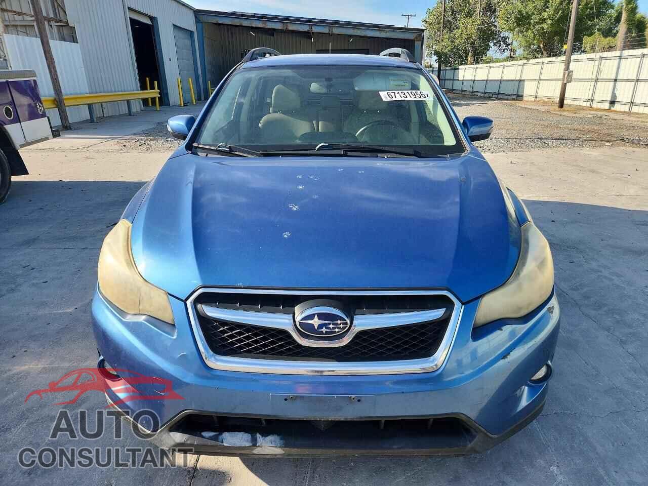 SUBARU XV 2015 - JF2GPBPC3FH278537