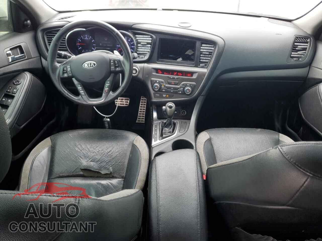 KIA OPTIMA 2012 - 5XXGR4A63CG071209
