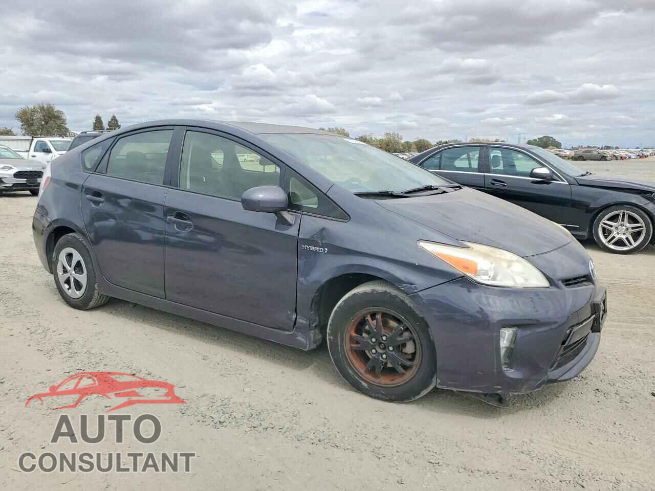 TOYOTA PRIUS 2013 - JTDKN3DU3D5635344
