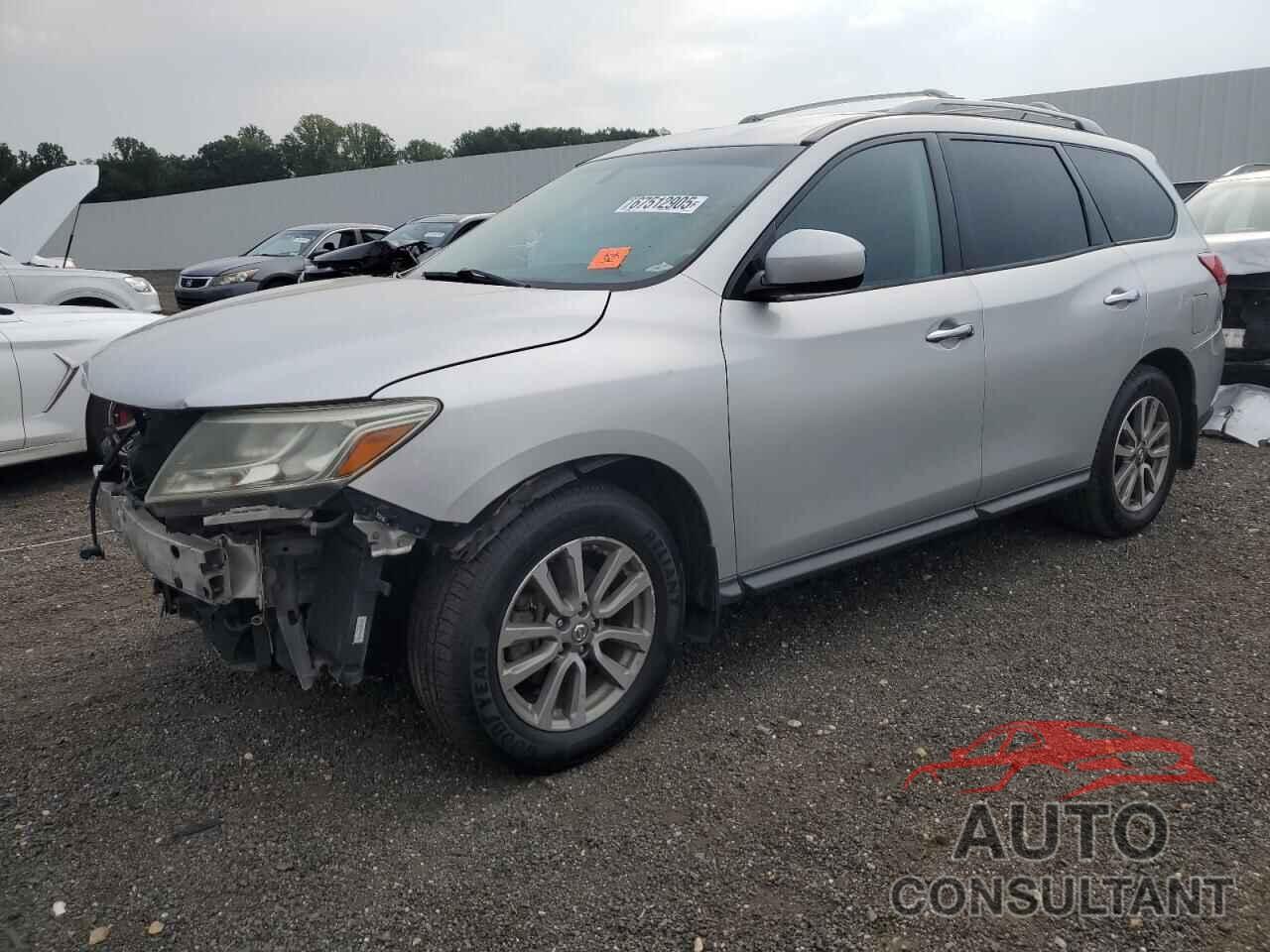 NISSAN PATHFINDER 2014 - 5N1AR2MM2EC680584