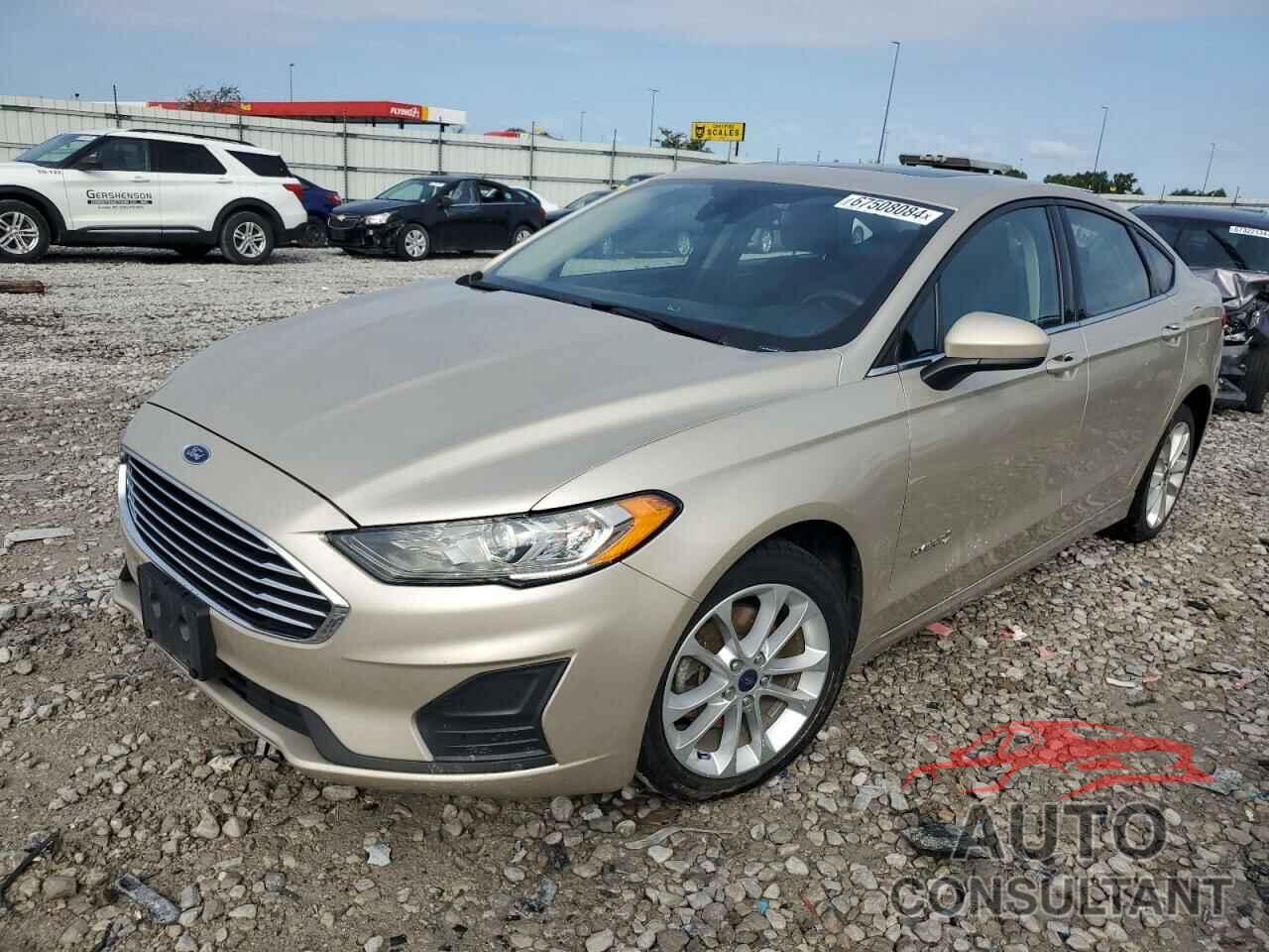 FORD FUSION 2019 - 3FA6P0LU4KR117884