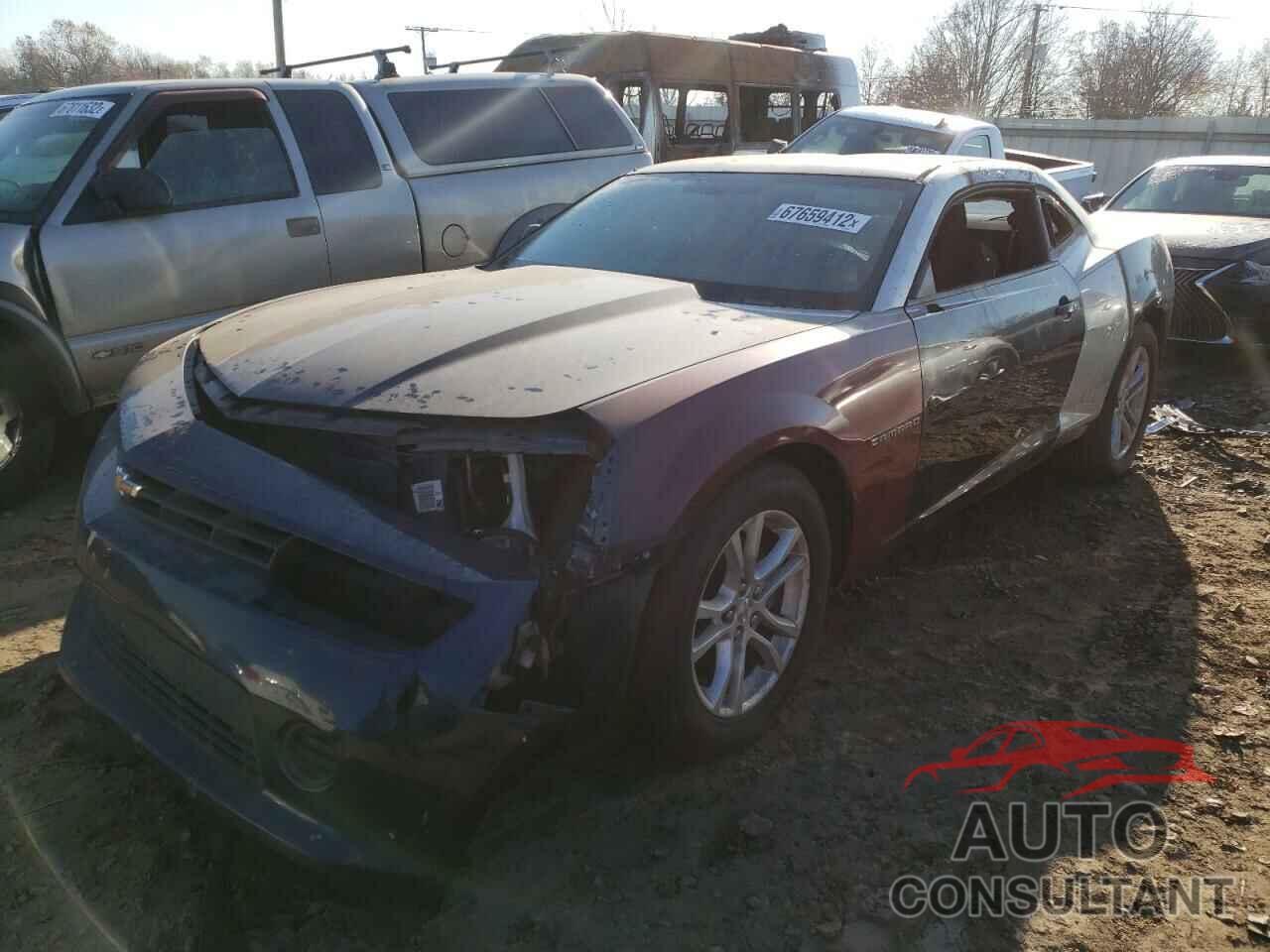 CHEVROLET CAMARO 2015 - 2G1FB1E35F9207018