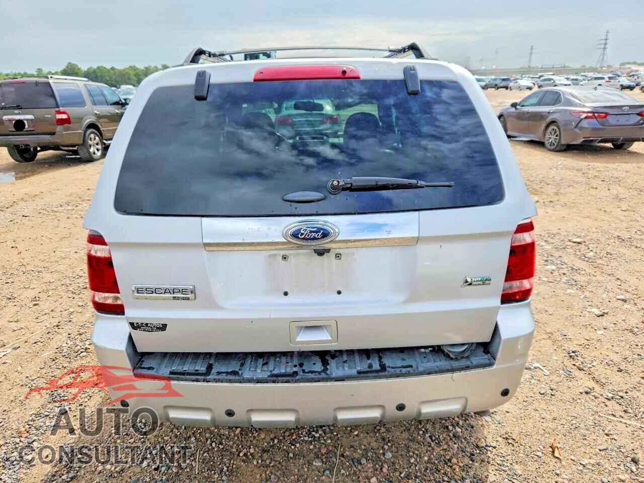 FORD ESCAPE 2012 - 1FMCU0EG8CKB03582