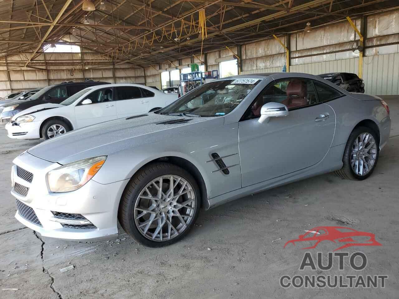 MERCEDES-BENZ SL-CLASS 2016 - WDDJK7DA3GF037955