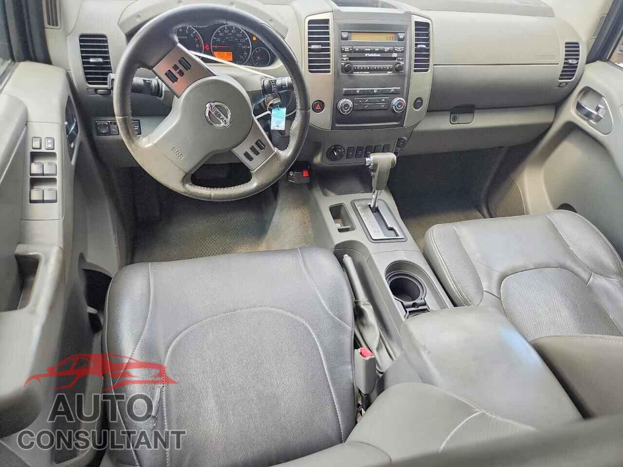 NISSAN FRONTIER 2011 - 1N6AD0FV4BC416627