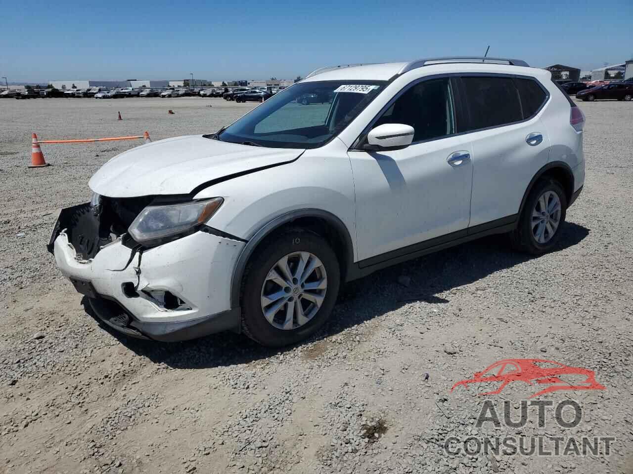 NISSAN ROGUE 2016 - KNMAT2MVXGP644295