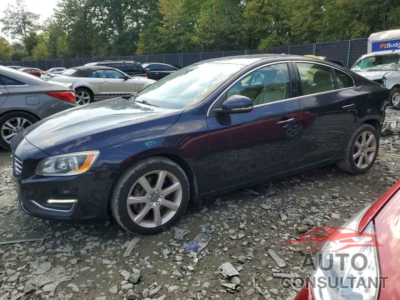 VOLVO S60 2016 - YV1612TK5G2412018