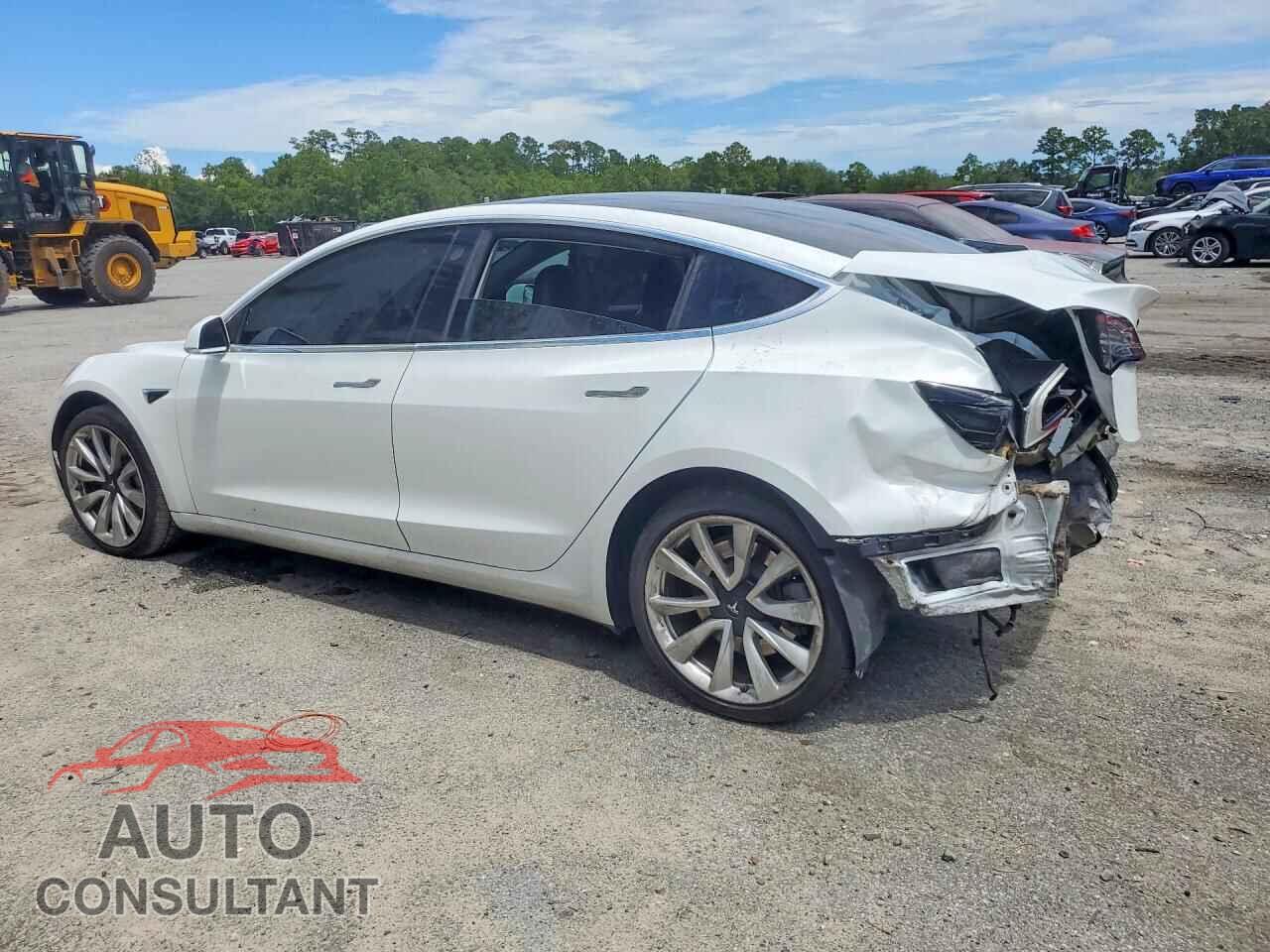 TESLA MODEL 3 2018 - 5YJ3E1EB4JF117792