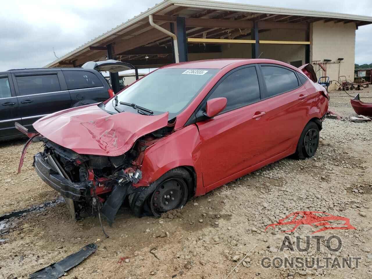 HYUNDAI ACCENT 2012 - KMHCU4AEXCU129942