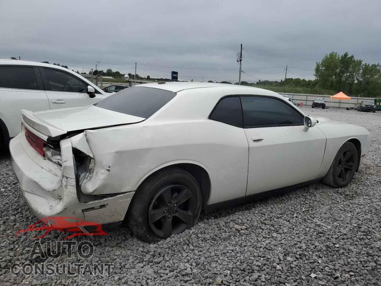 DODGE CHALLENGER 2013 - 2C3CDYAG3DH562492