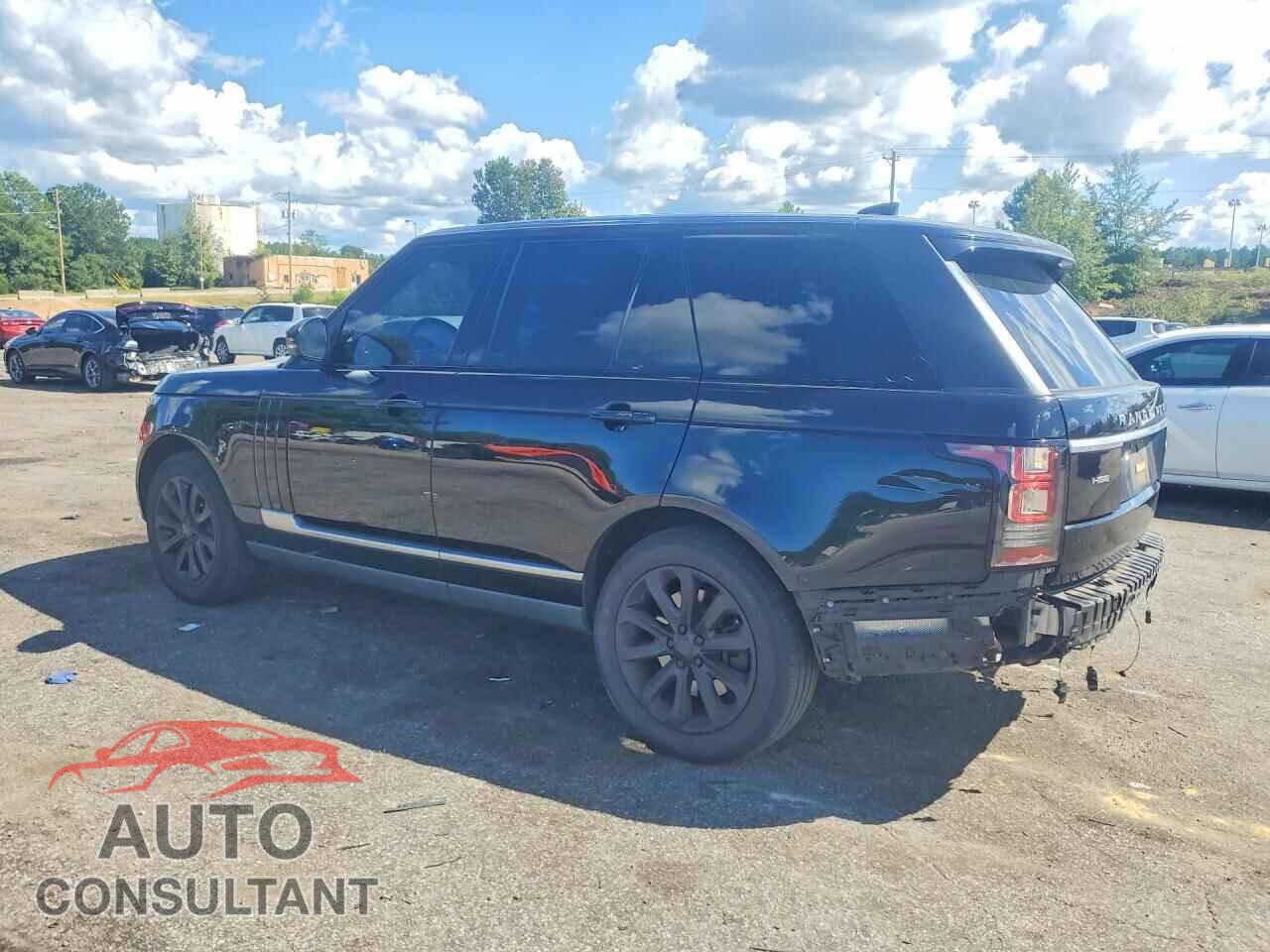 LAND ROVER RANGEROVER 2017 - SALGS2FV9HA377500