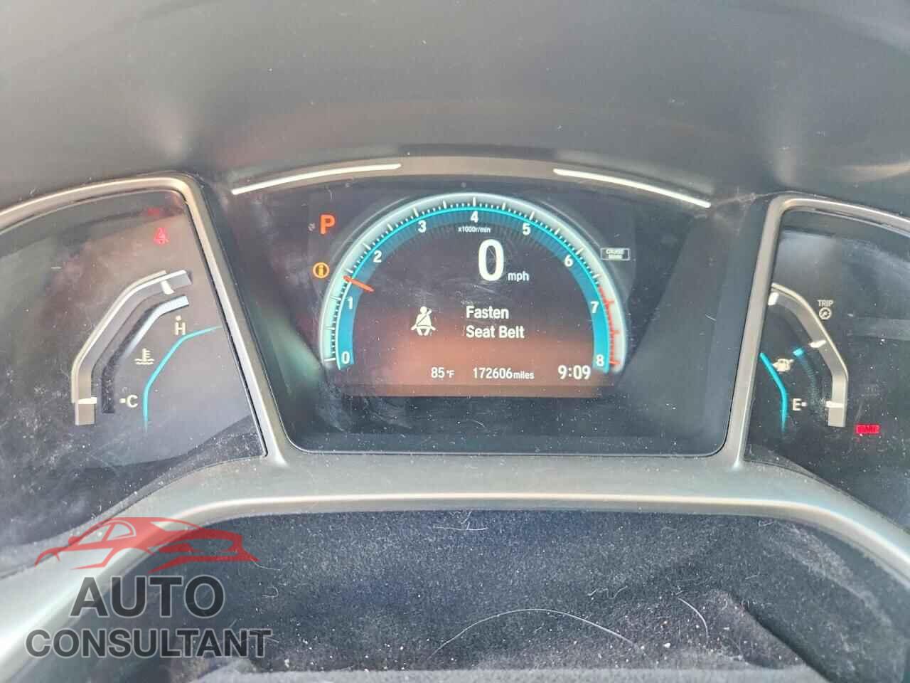 HONDA CIVIC 2017 - 19XFC2F73HE035233