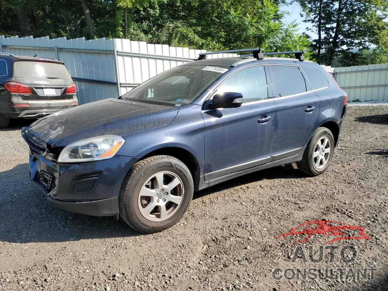 VOLVO XC60 2012 - YV4940DZ5C2317895