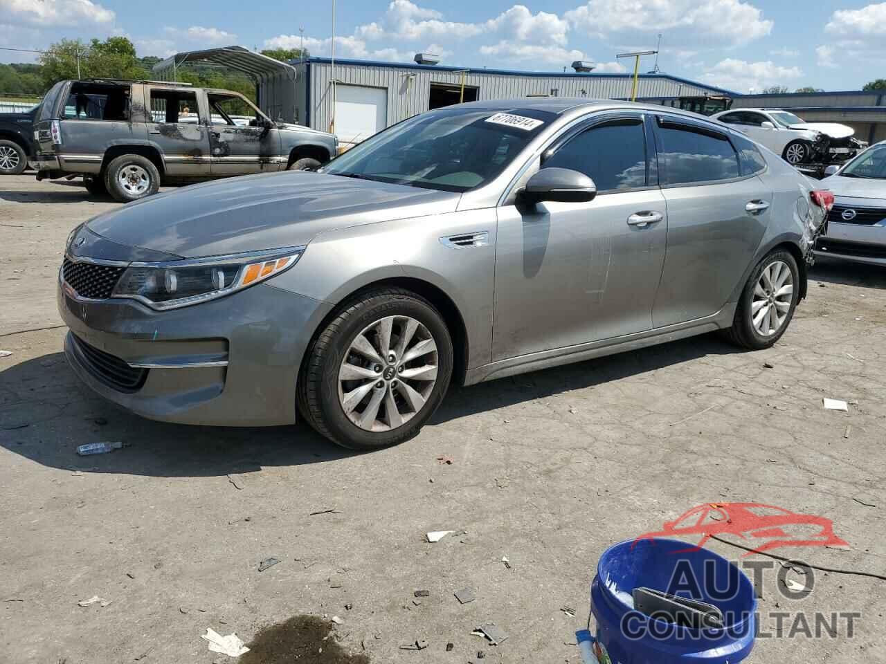 KIA OPTIMA 2017 - 5XXGU4L36HG121853