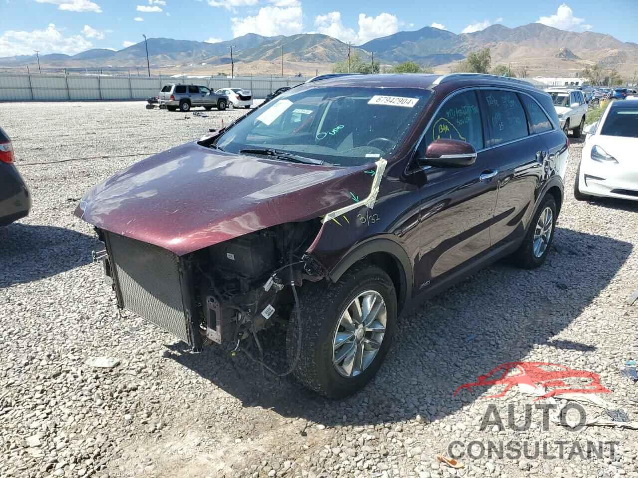 KIA SORENTO 2017 - 5XYPGDA35HG275461