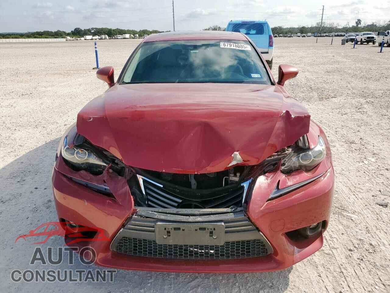 LEXUS IS 2015 - JTHBF1D29F5057669