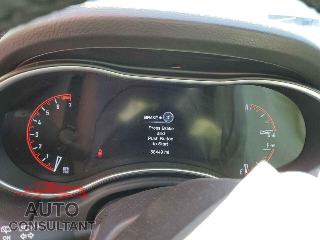DODGE DURANGO 2019 - 1C4RDJFG7KC764922