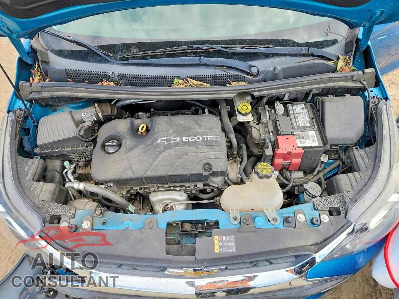 CHEVROLET SPARK 2020 - KL8CF6SAXLC406772