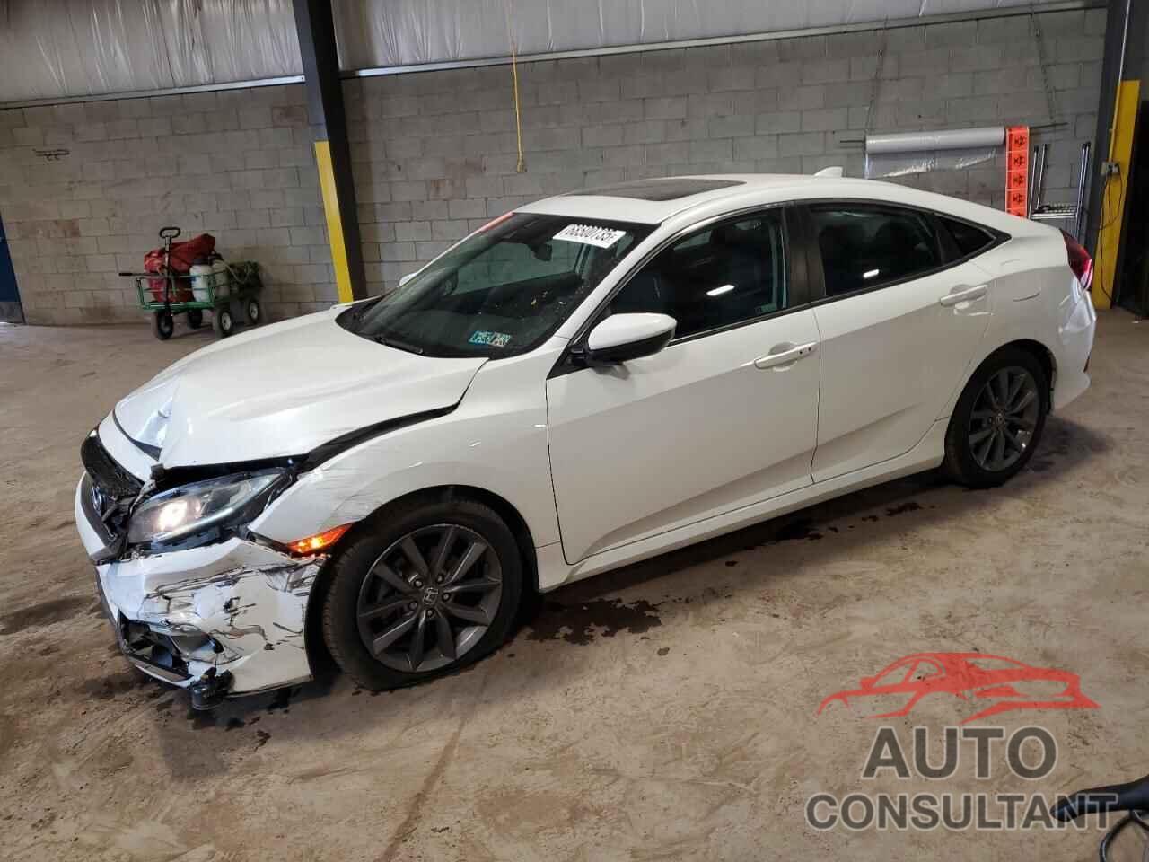 HONDA CIVIC 2020 - 19XFC1F71LE205334