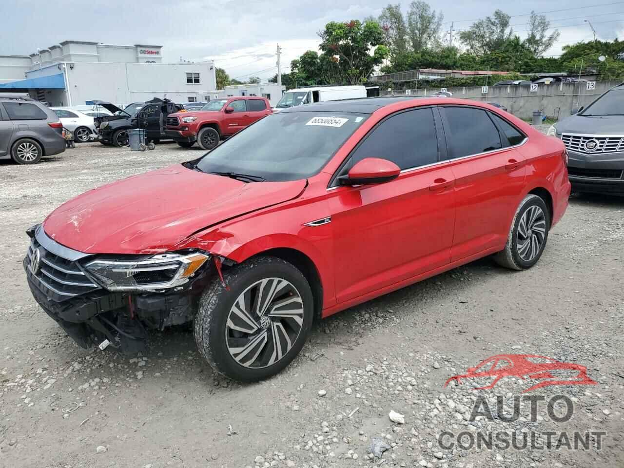 VOLKSWAGEN JETTA 2020 - 3VWE57BU4LM083656