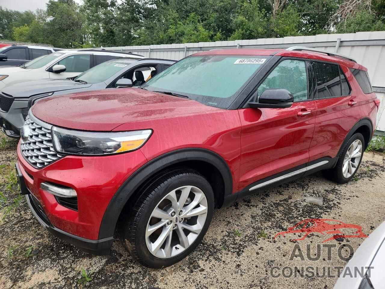 FORD EXPLORER 2023 - 1FM5K8HC0PGA02132