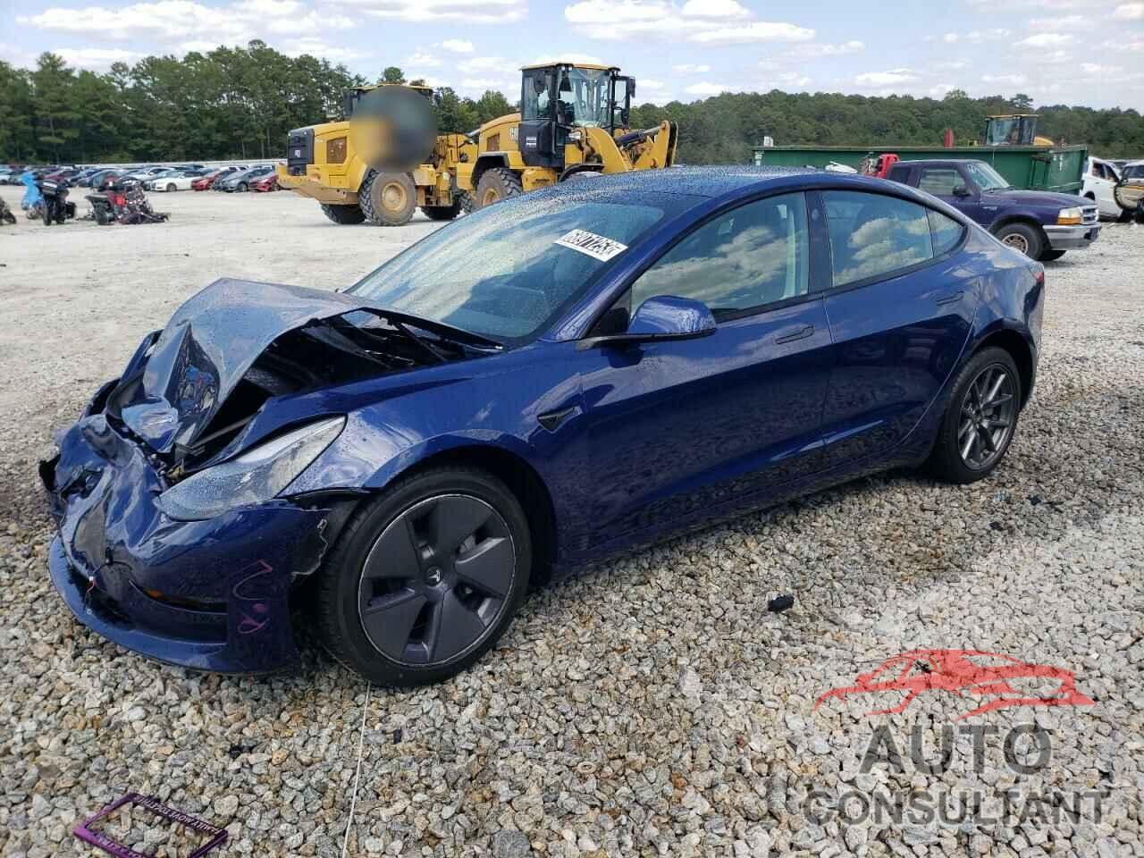 TESLA MODEL 3 2022 - 5YJ3E1EAXNF191201