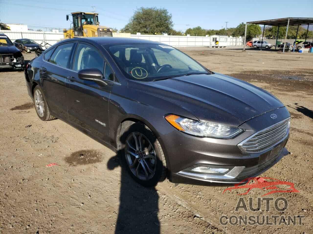 FORD FUSION 2017 - 3FA6P0LU7HR313231