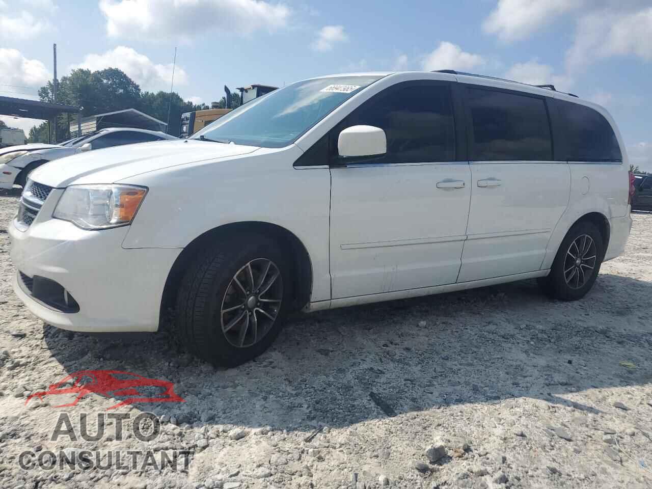 DODGE CARAVAN 2017 - 2C4RDGCG8HR824584