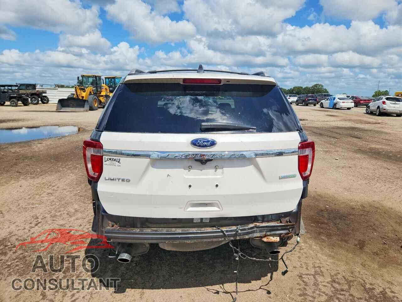 FORD EXPLORER 2016 - 1FM5K8D86GGC99313