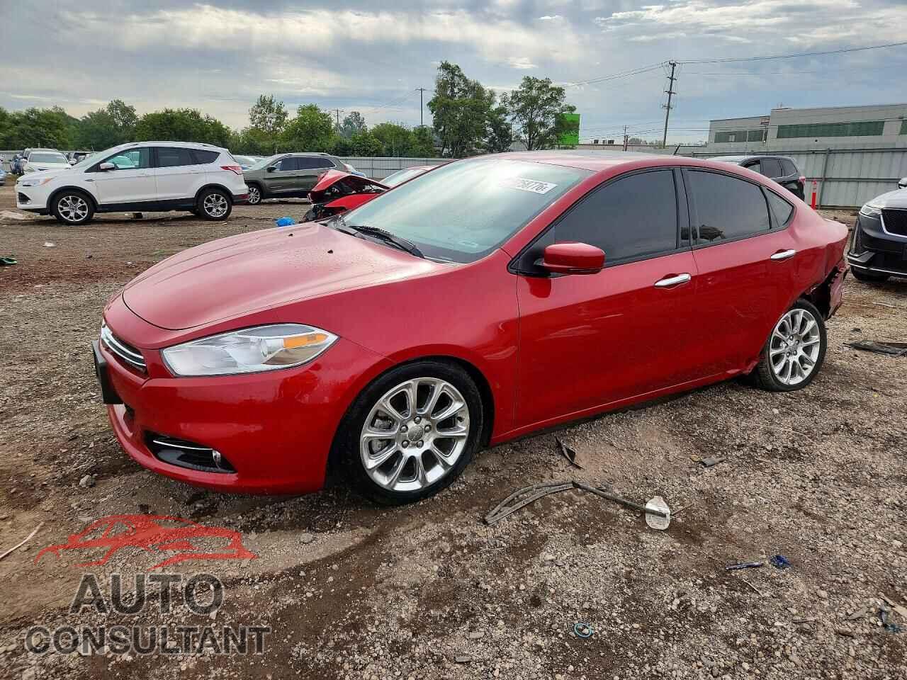DODGE DART 2013 - 1C3CDFCH3DD307025