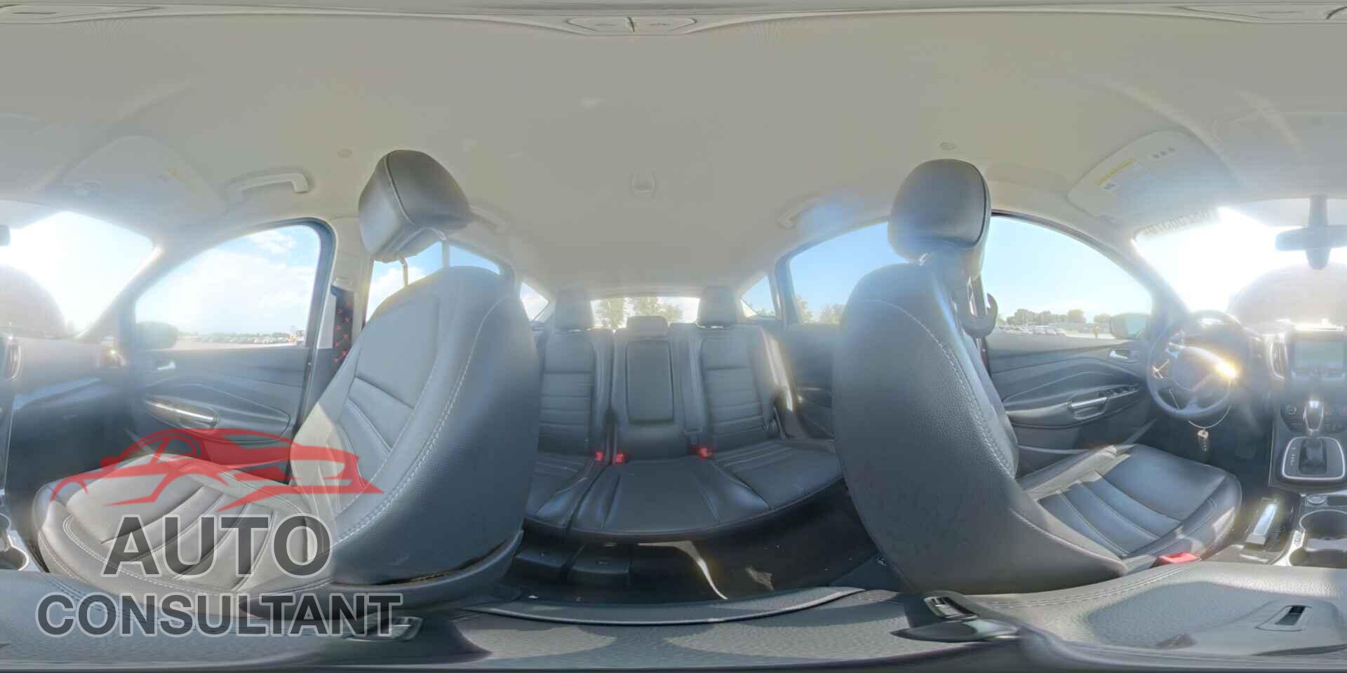 FORD CMAX 2017 - 1FADP5DU4HL100884