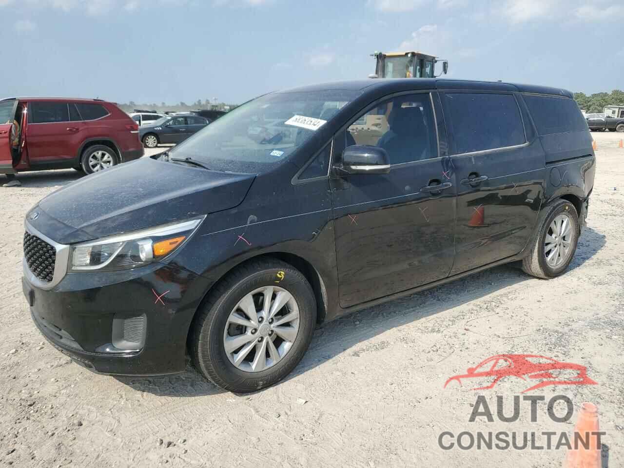 KIA SEDONA 2016 - KNDMA5C17G6185249