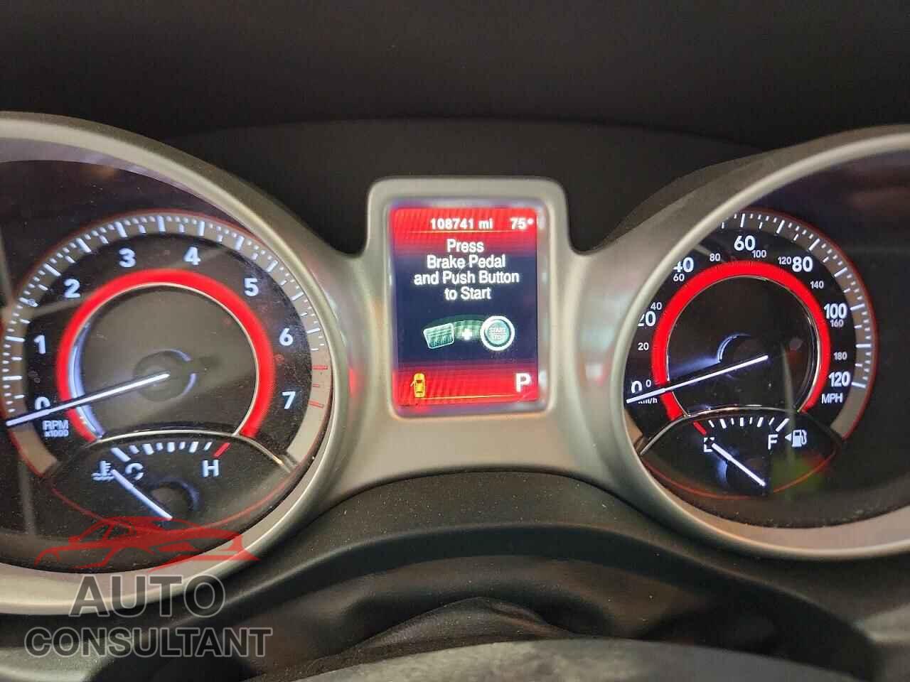 DODGE JOURNEY 2017 - 3C4PDCBG3HT523543