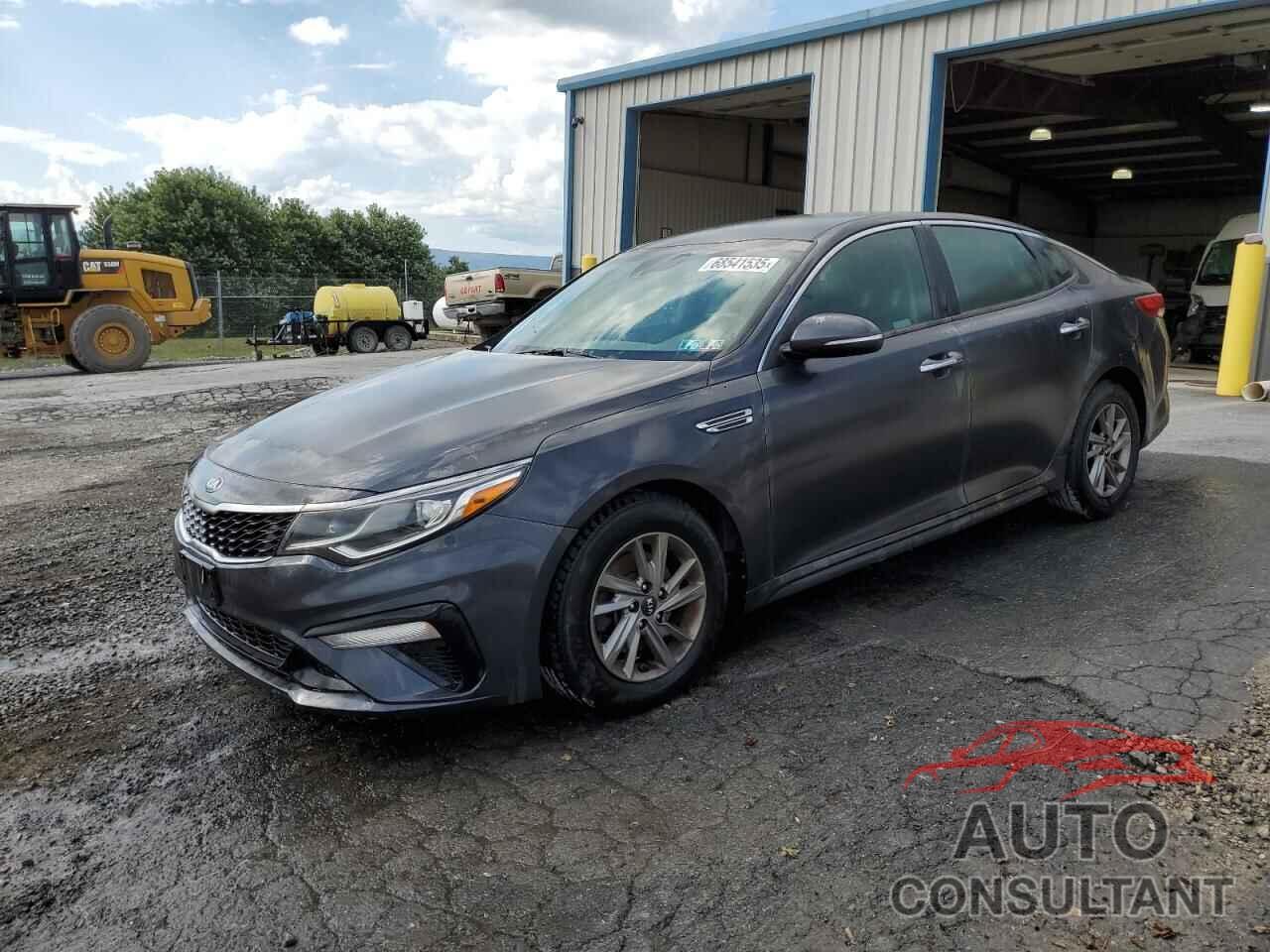 KIA OPTIMA 2019 - 5XXGT4L31KG323462