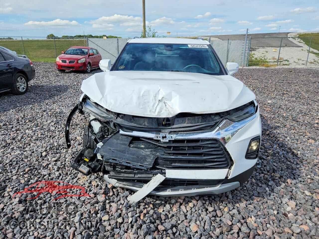 CHEVROLET BLAZER 2022 - 3GNKBCR45NS214399