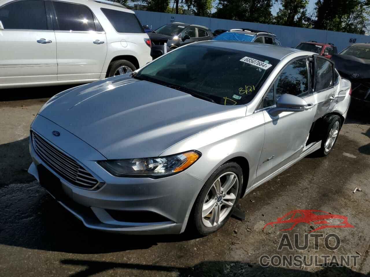 FORD FUSION 2018 - 3FA6P0LU1JR208156