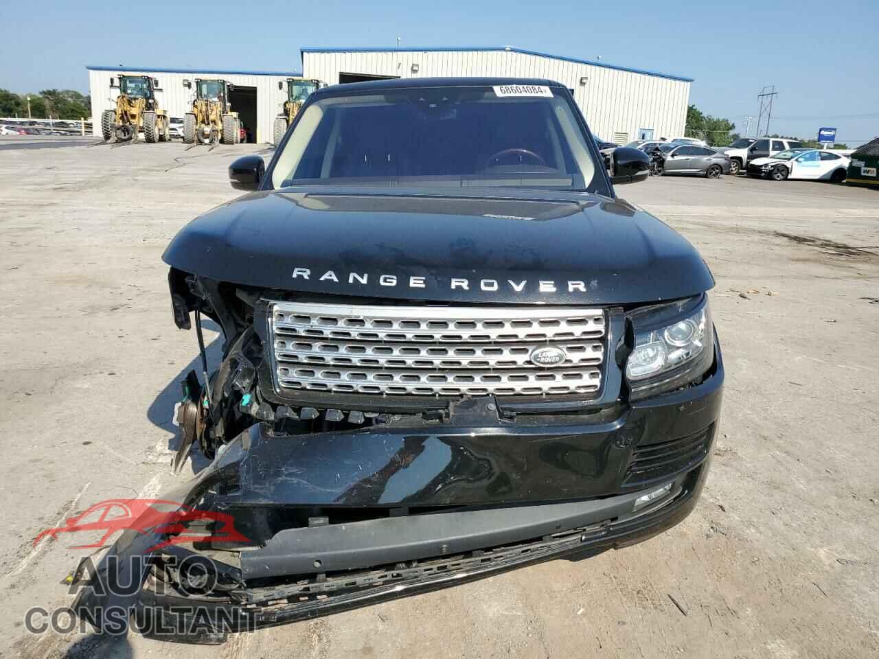 LAND ROVER RANGEROVER 2017 - SALGS2FK8HA323305