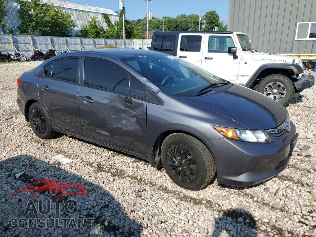 HONDA CIVIC 2012 - 19XFB2F54CE087397