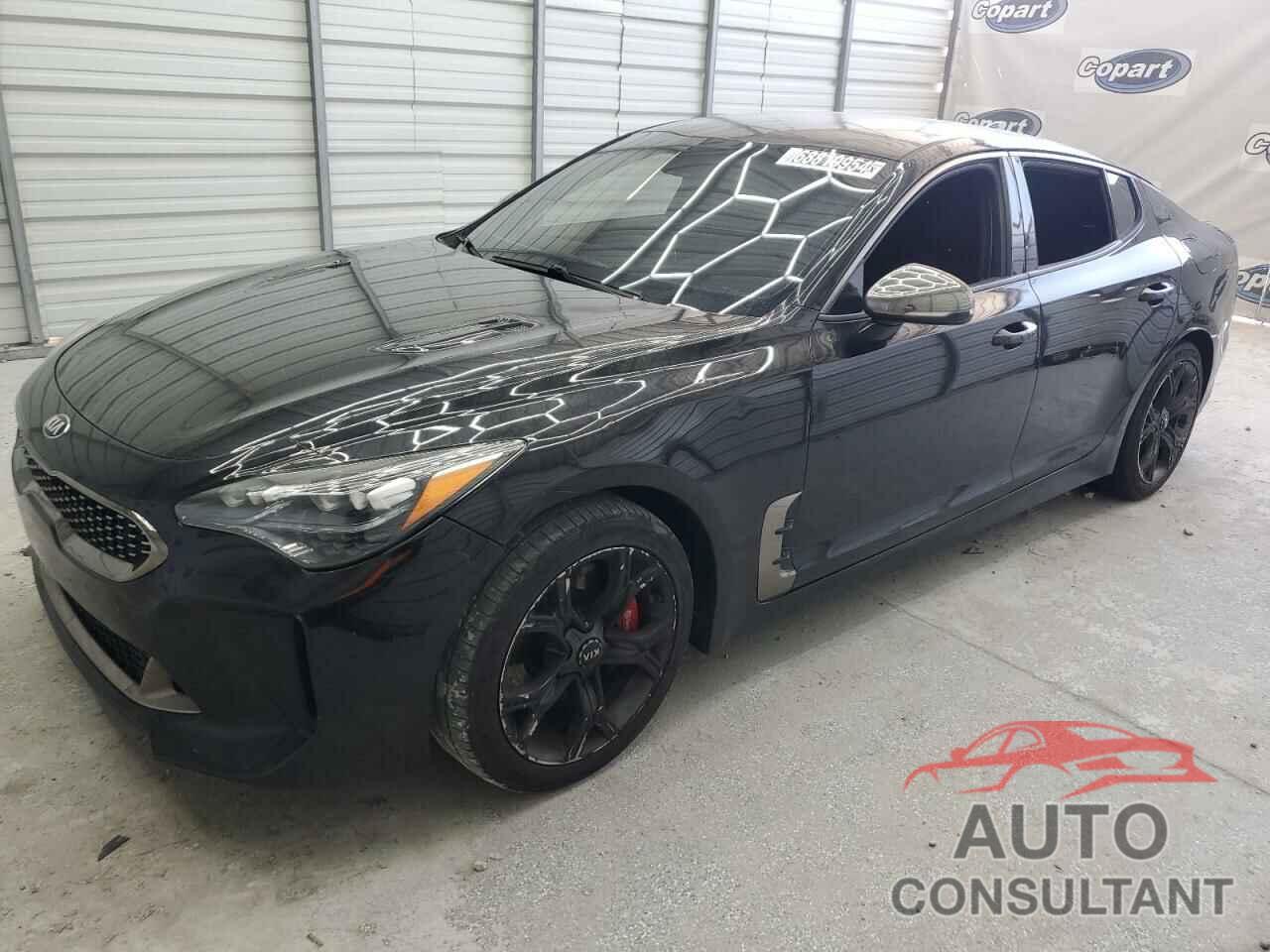 KIA STINGER 2019 - KNAE35LC6K6062161