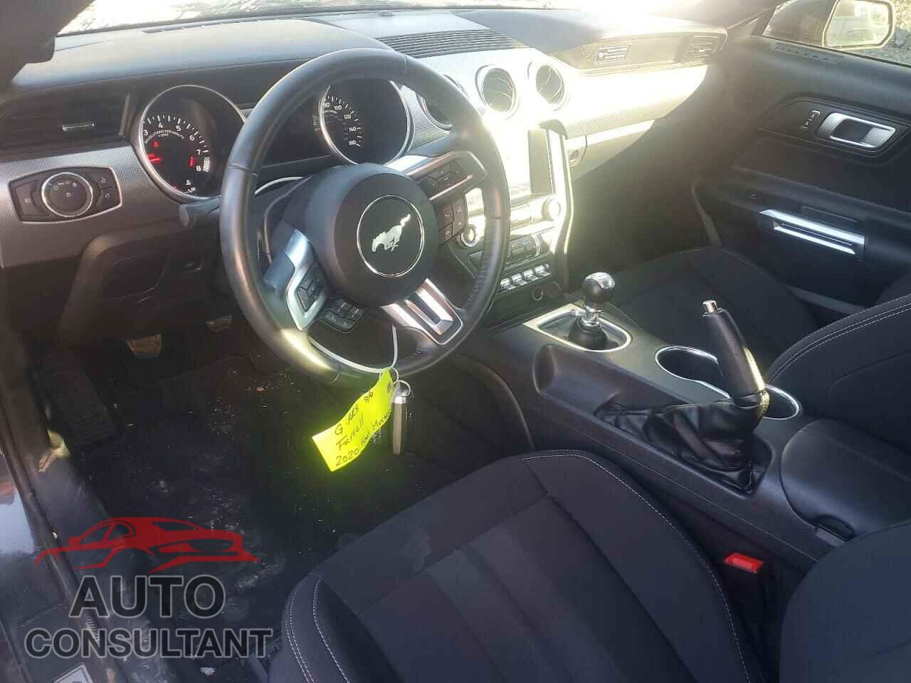 FORD MUSTANG 2020 - 1FA6P8CF4L5100202